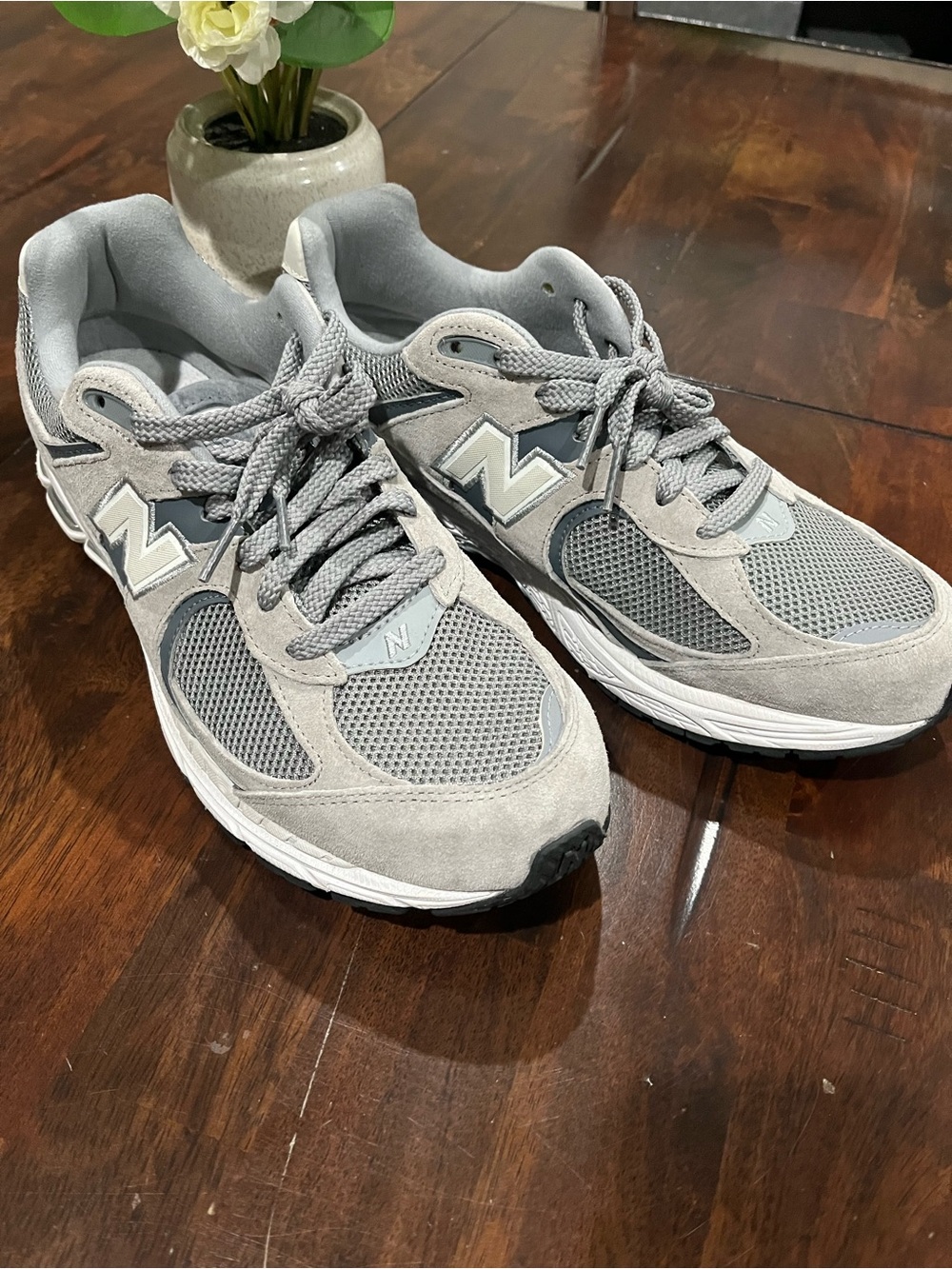 New Balance 2002R "Steel Grey Orca" (M2002RST) - Men's US Size 10 - Excellent